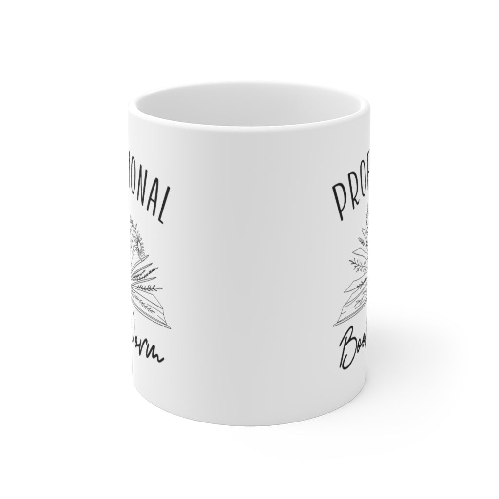 Professional Book Worm Book Mug