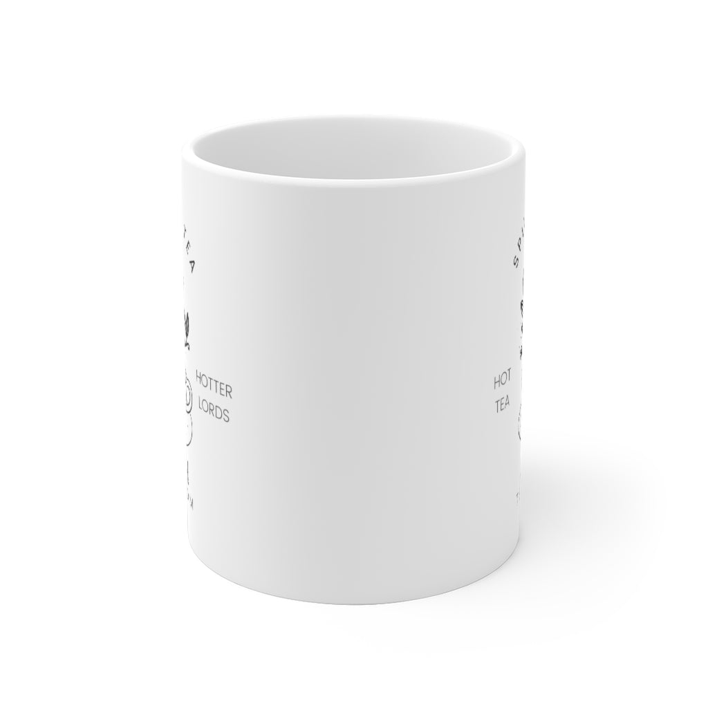 Suriel Tea Room Book Mug