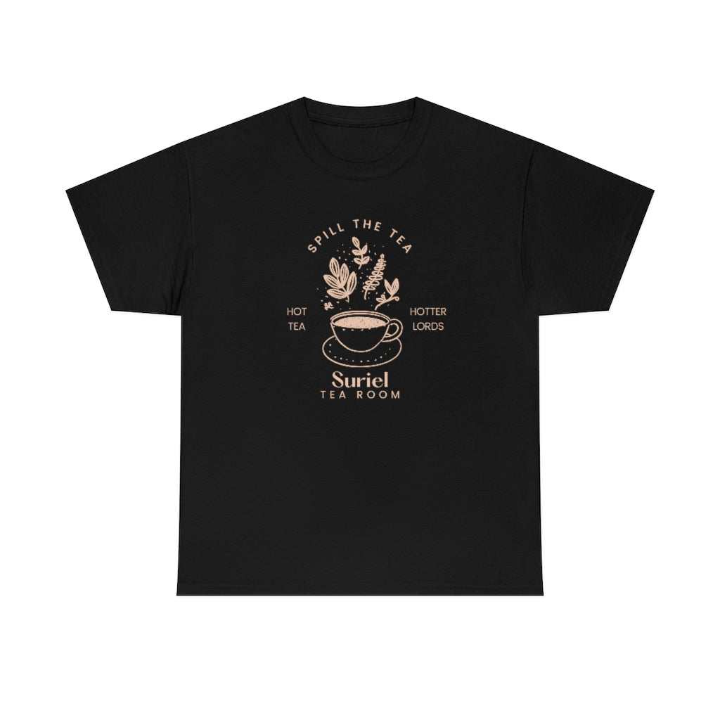 Suriel Tea Room Book Shirt