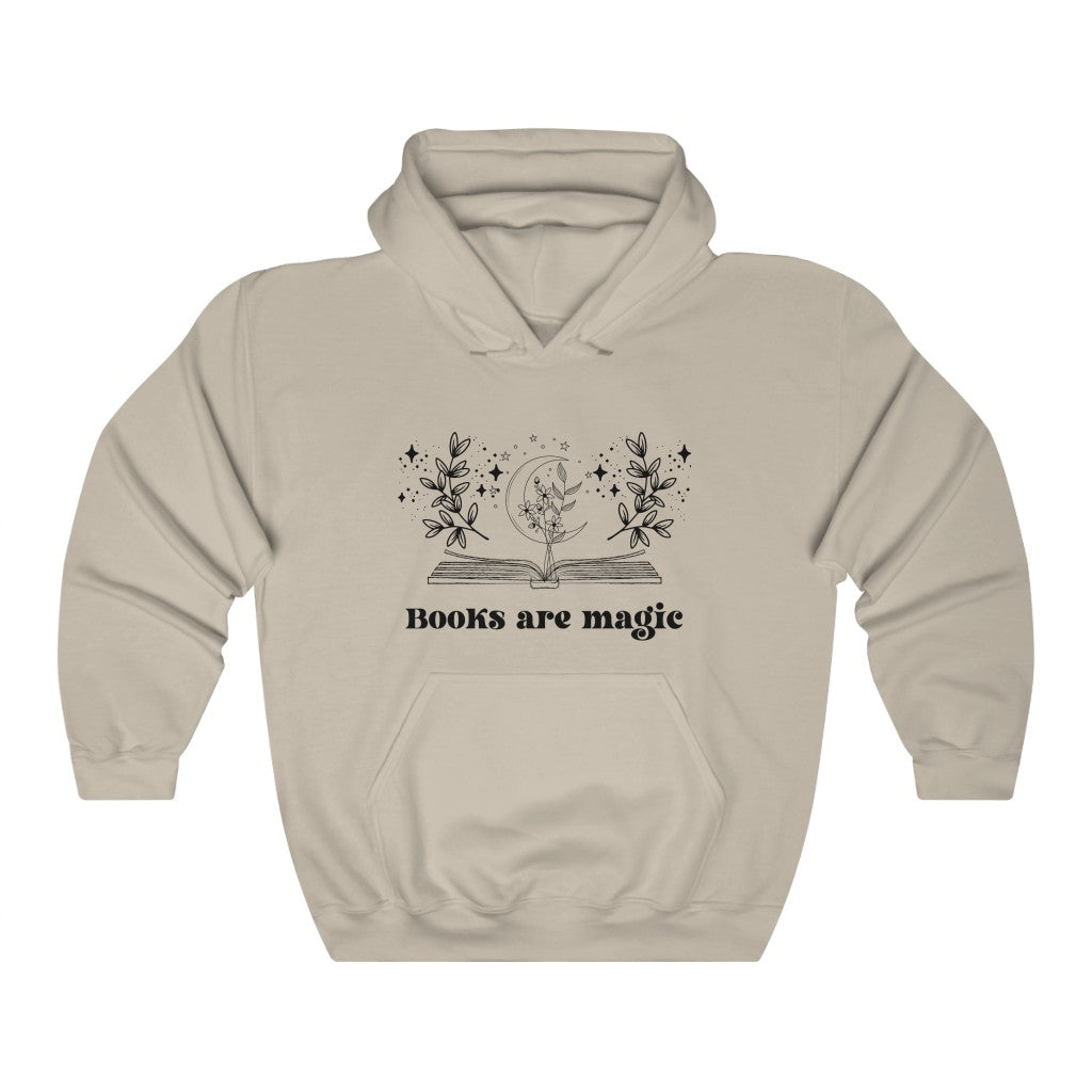 Books Are Magic Oversized Hoodie