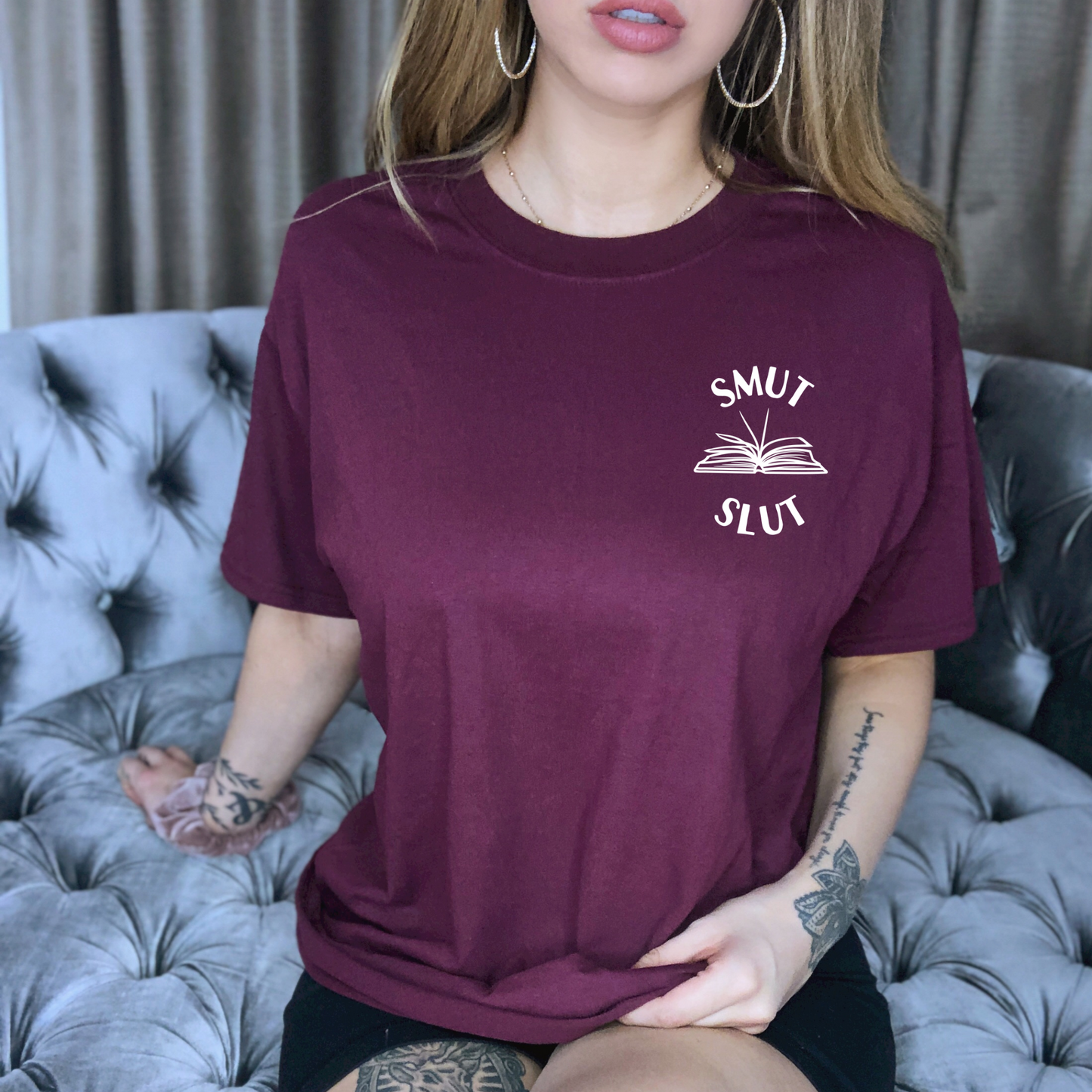 Smut Slut Pocket Graphic Shirt