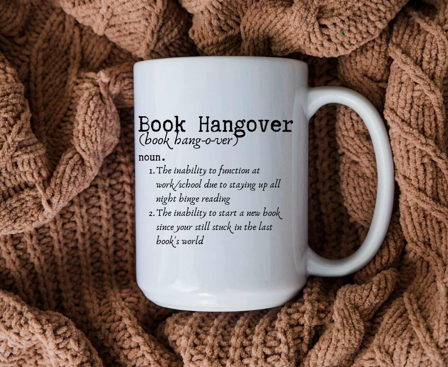 Book Hangover Book Mug