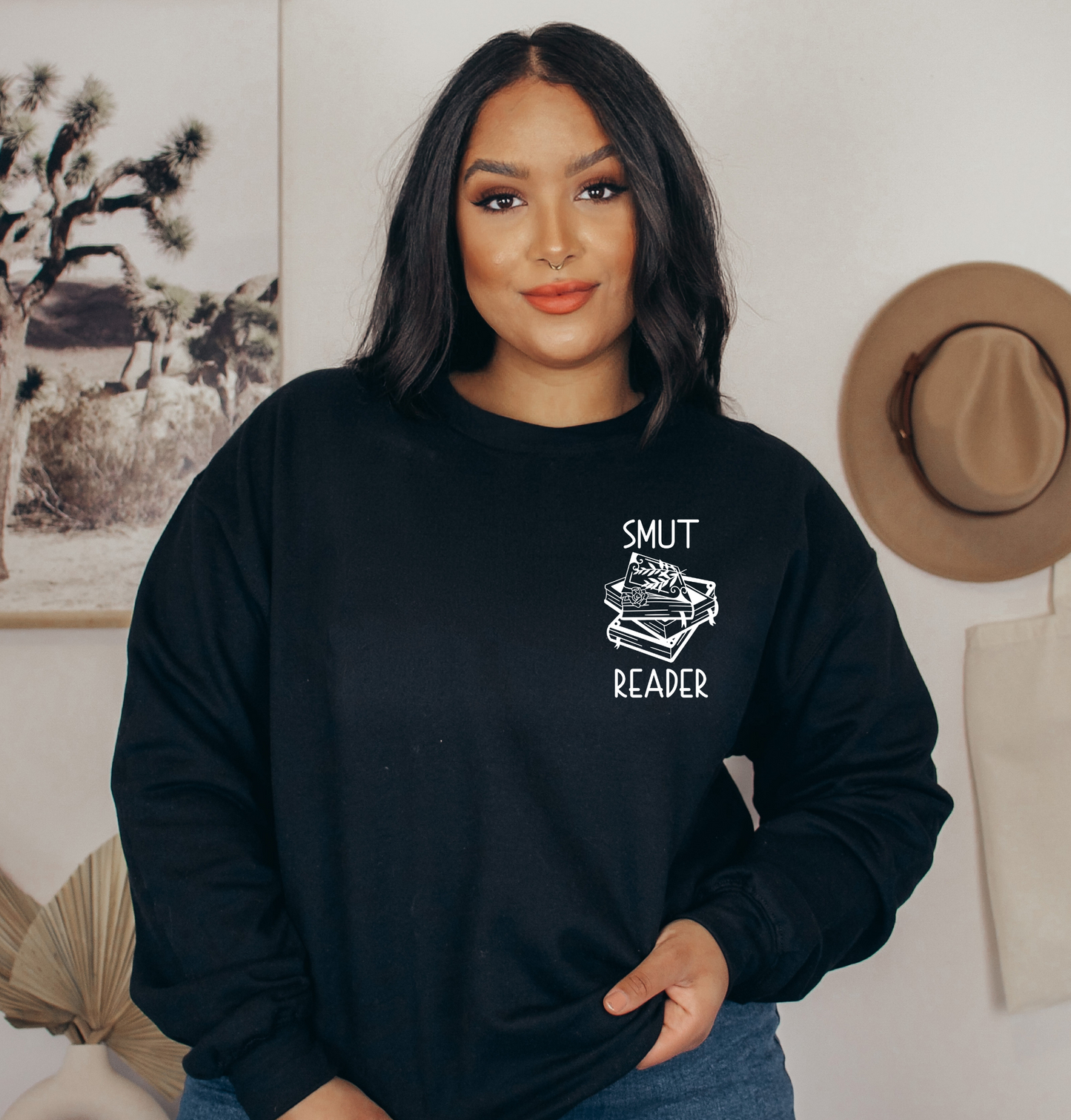 Smut Reader Book Sweatshirt