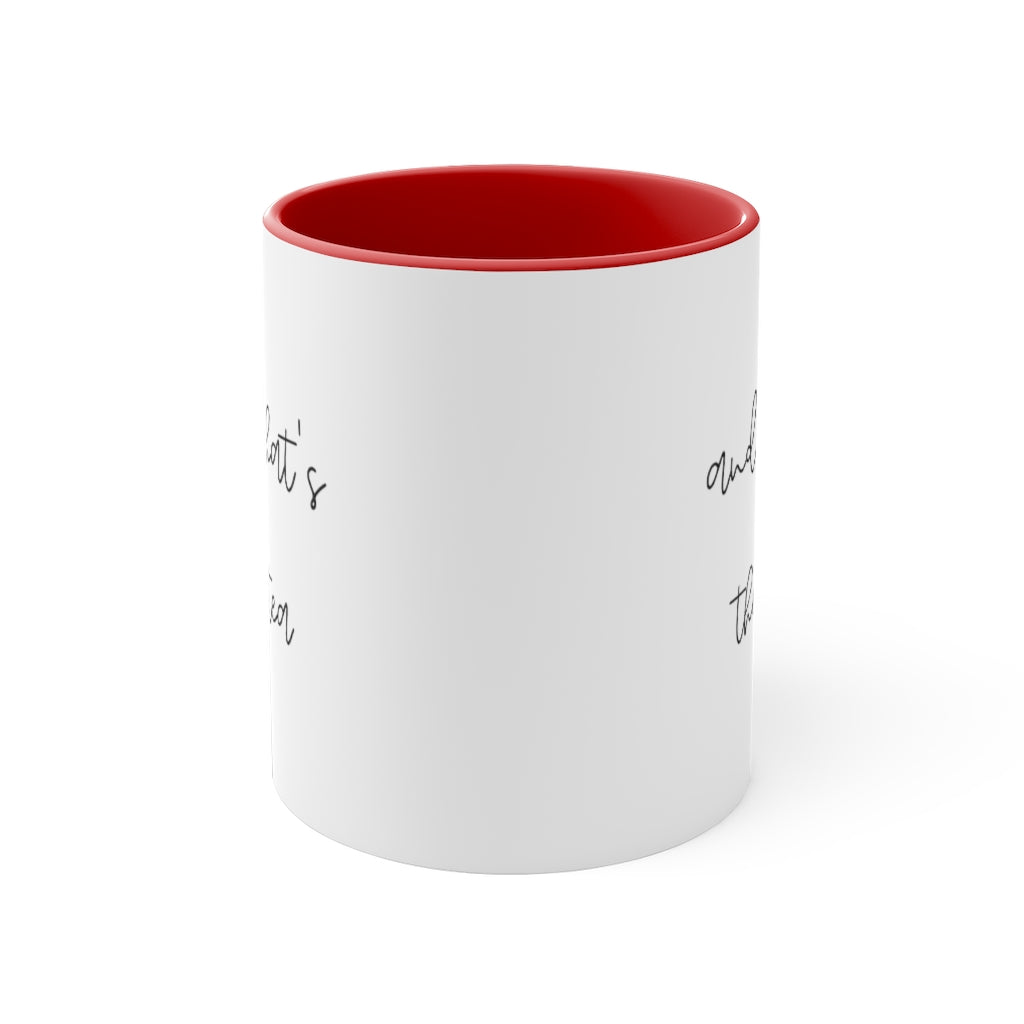 And Thats The Tea Accent Handle Coffee Cup