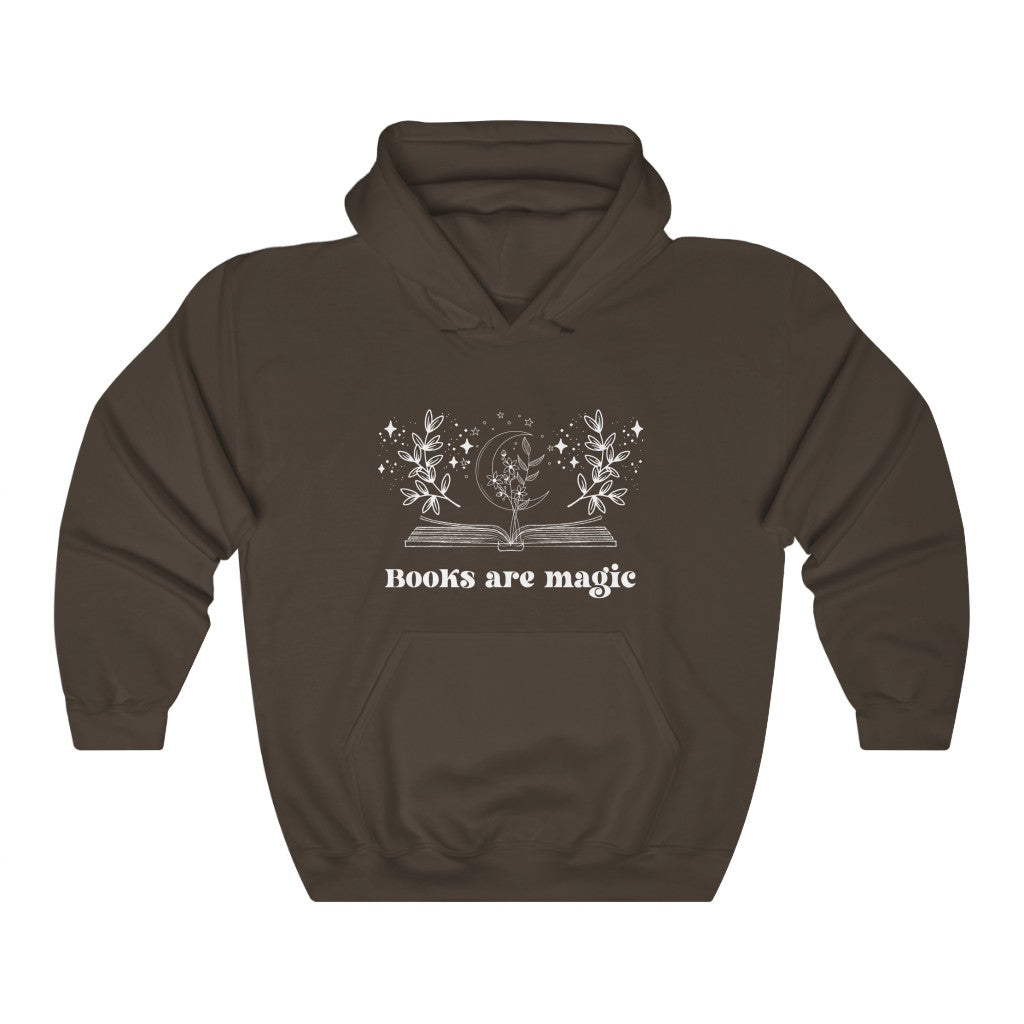 Books Are Magic Oversized Hoodie