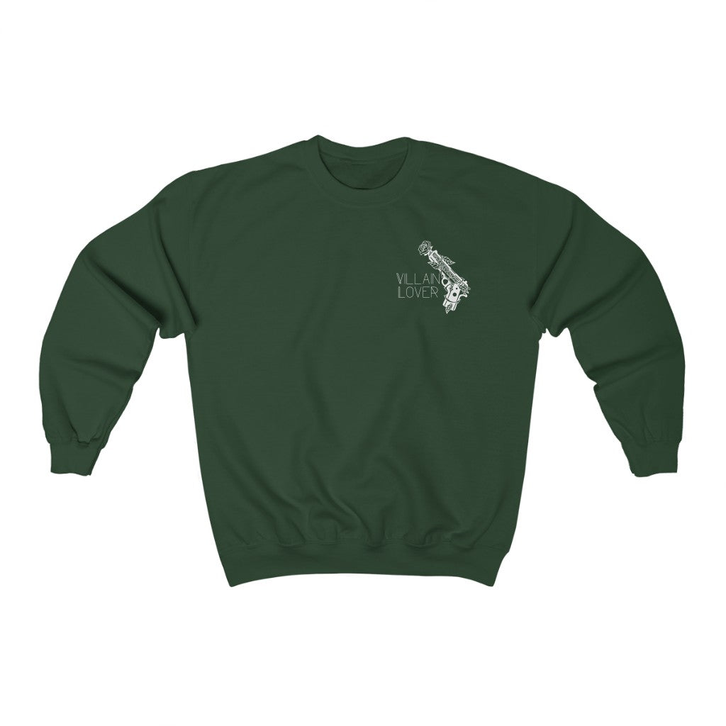 Villain Lover Romance Reader Crewneck Sweatshirt