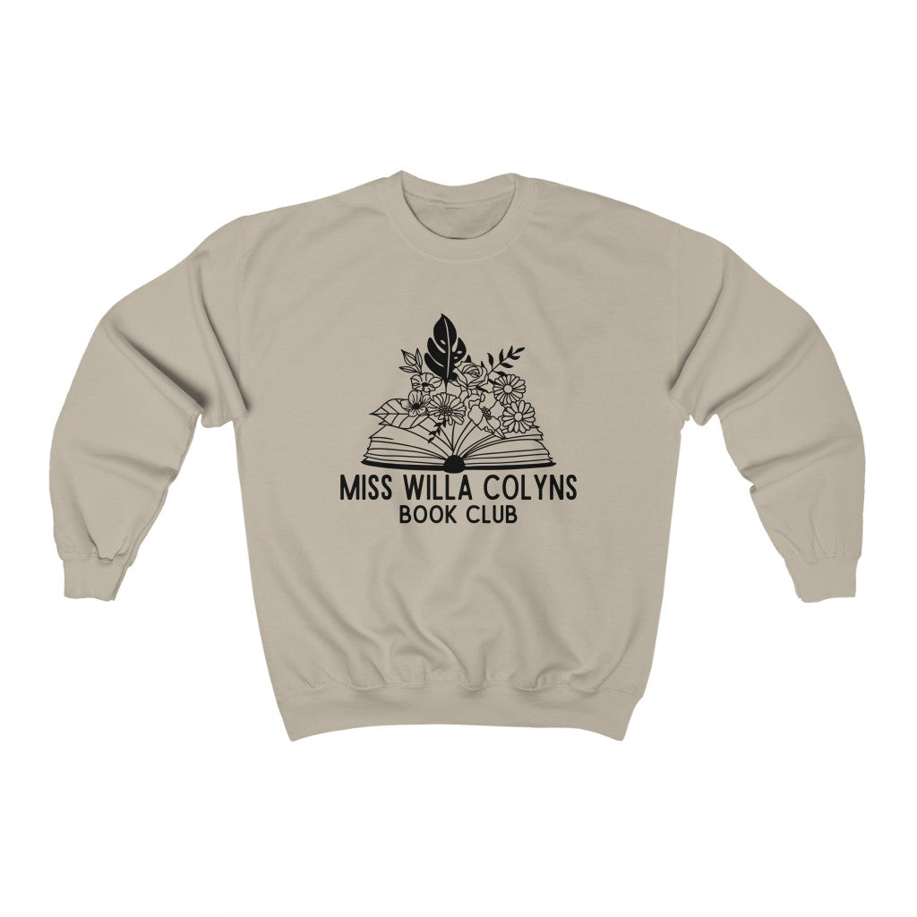 Miss Willa Colyns Book Club Sweatshirt