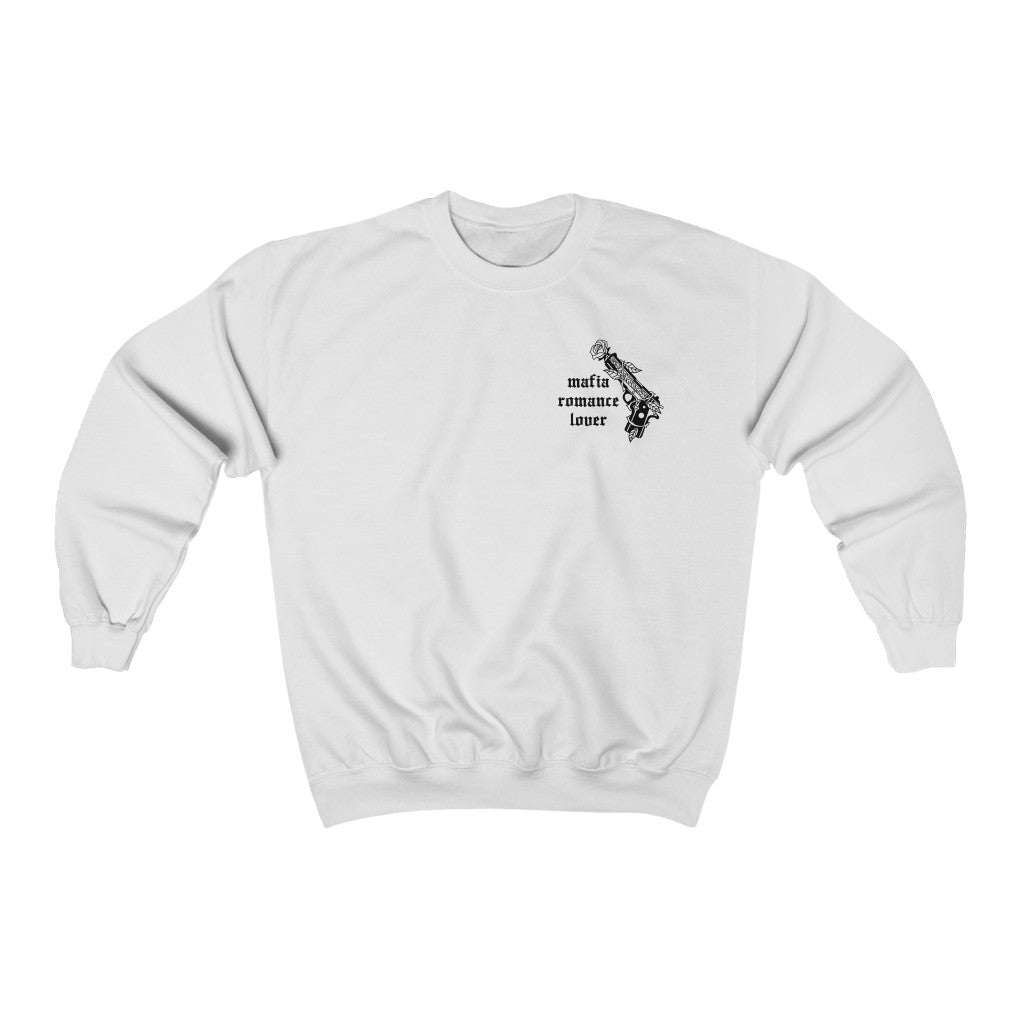 Mafia Romance Lover Book Sweatshirt