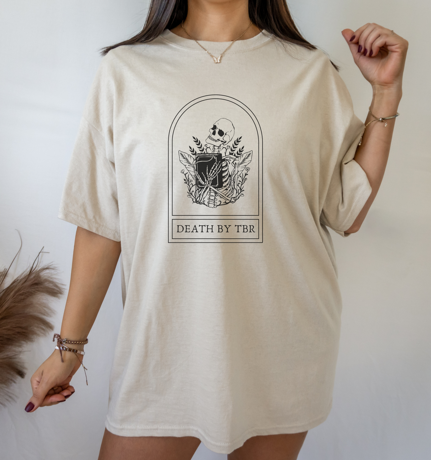 Death By TBR Tombstone Shirt