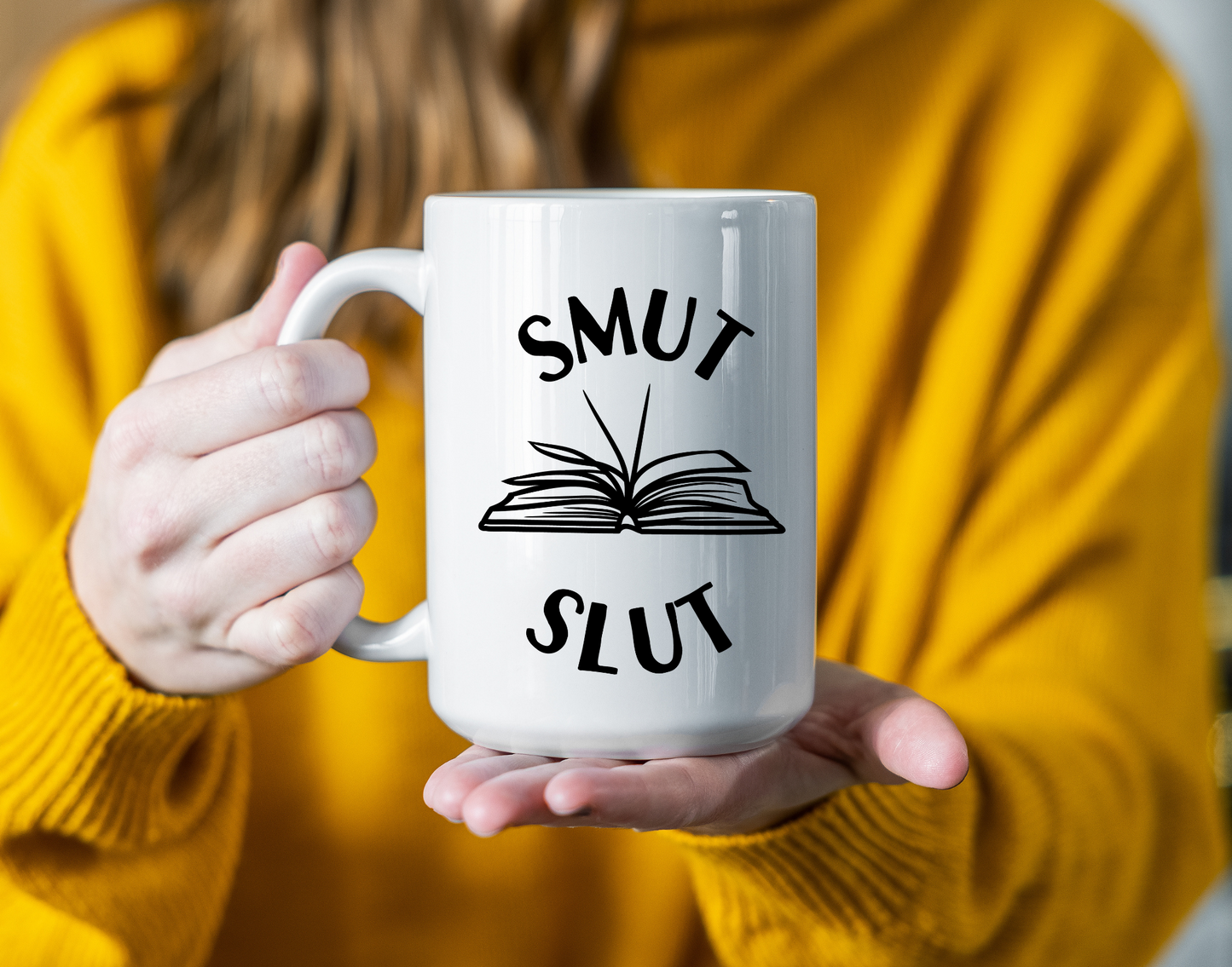 Smut Slut Book Mug