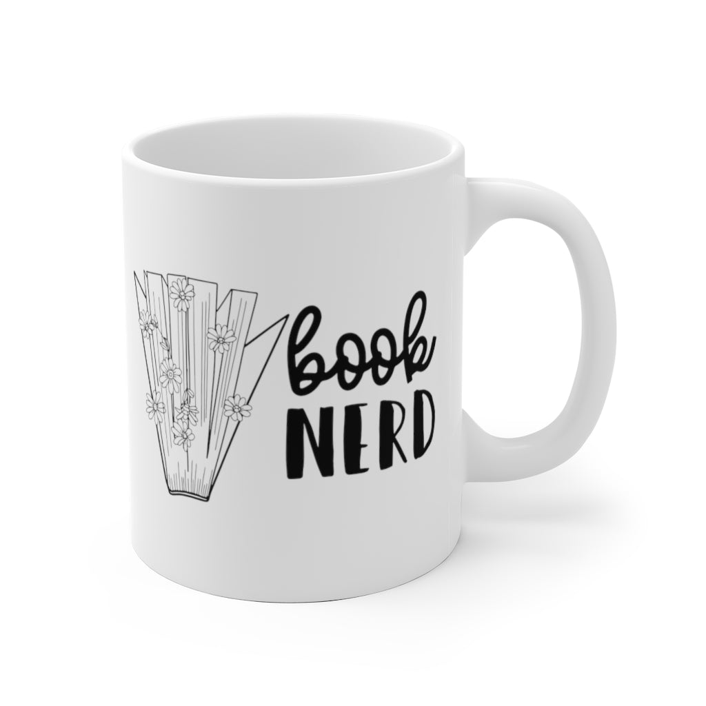 Book Nerd Book Mug