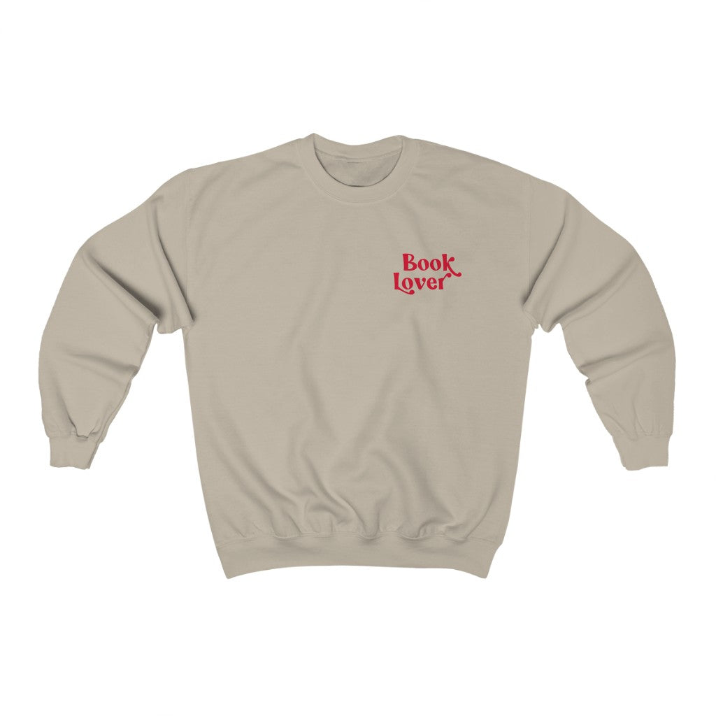 Book Lover Sweatshirt