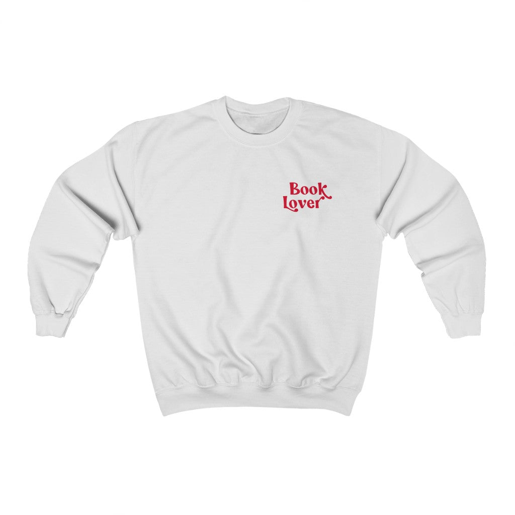 Book Lover Sweatshirt