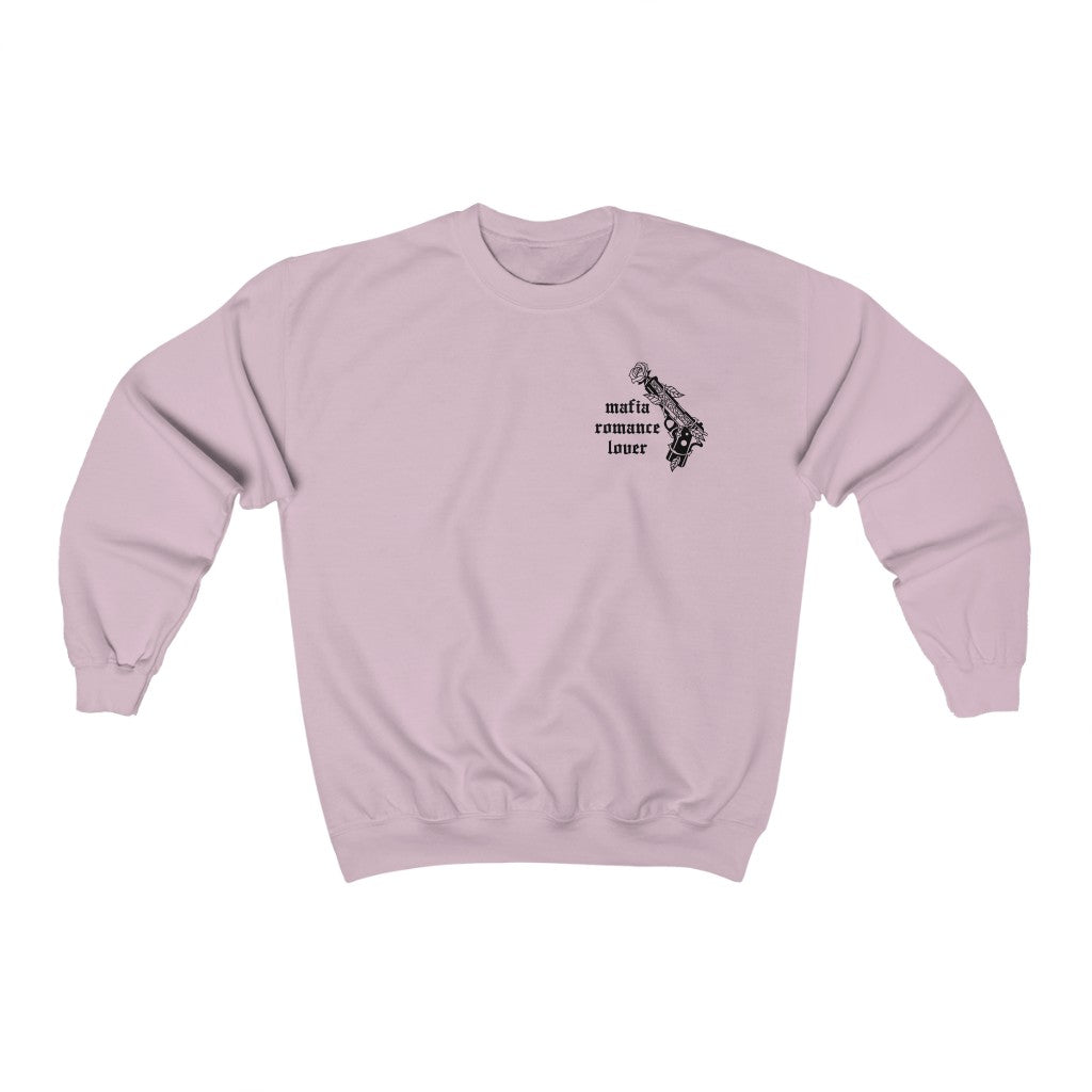Mafia Romance Lover Book Sweatshirt