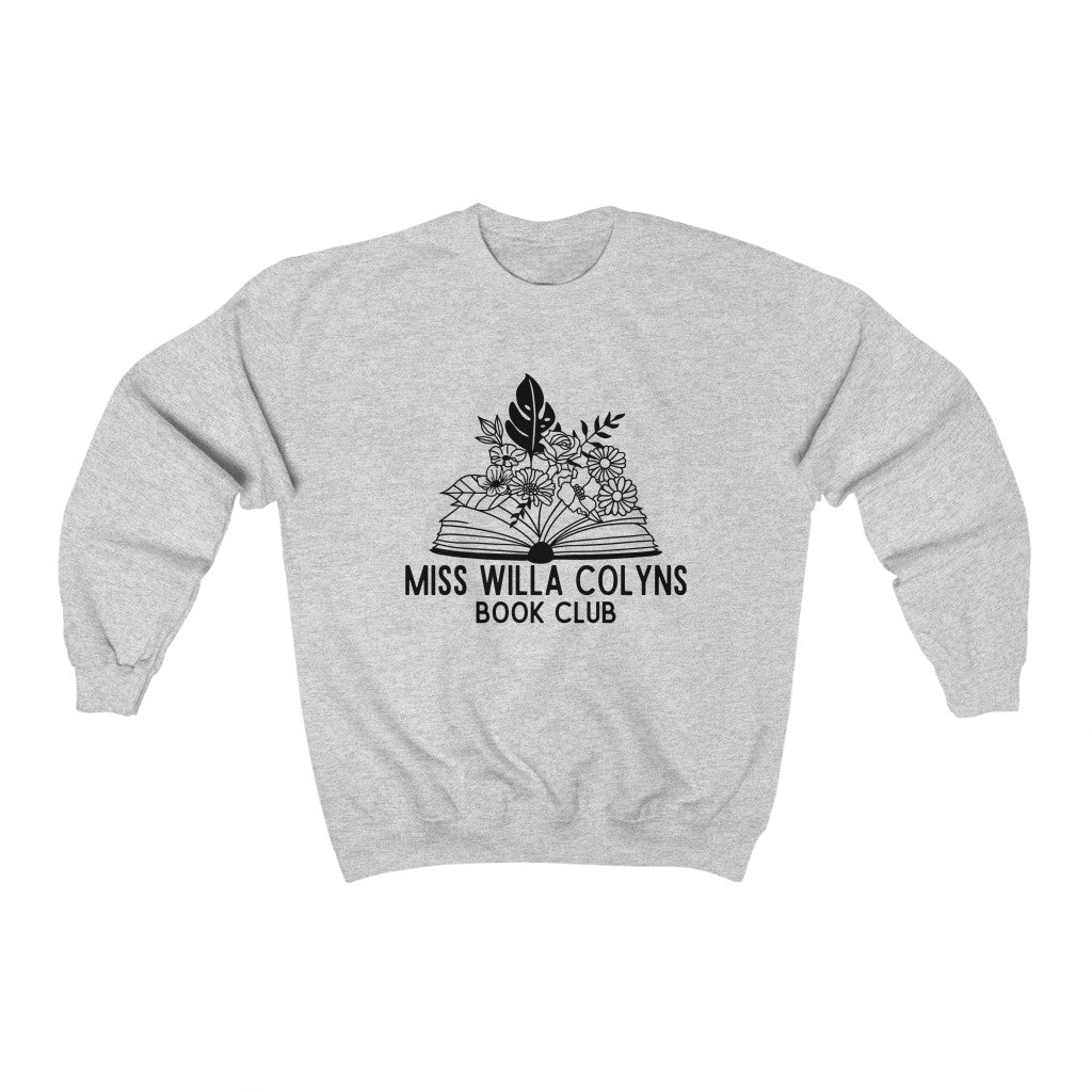 Miss Willa Colyns Book Club Sweatshirt