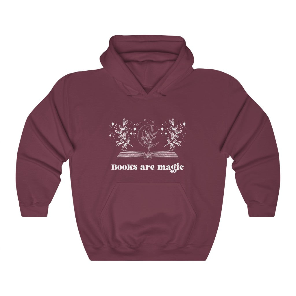 Books Are Magic Oversized Hoodie
