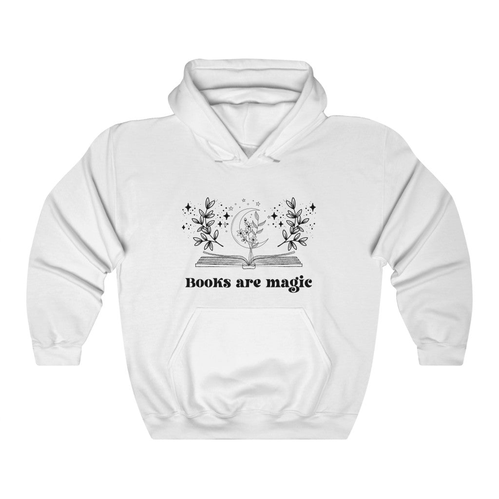 Books Are Magic Oversized Hoodie