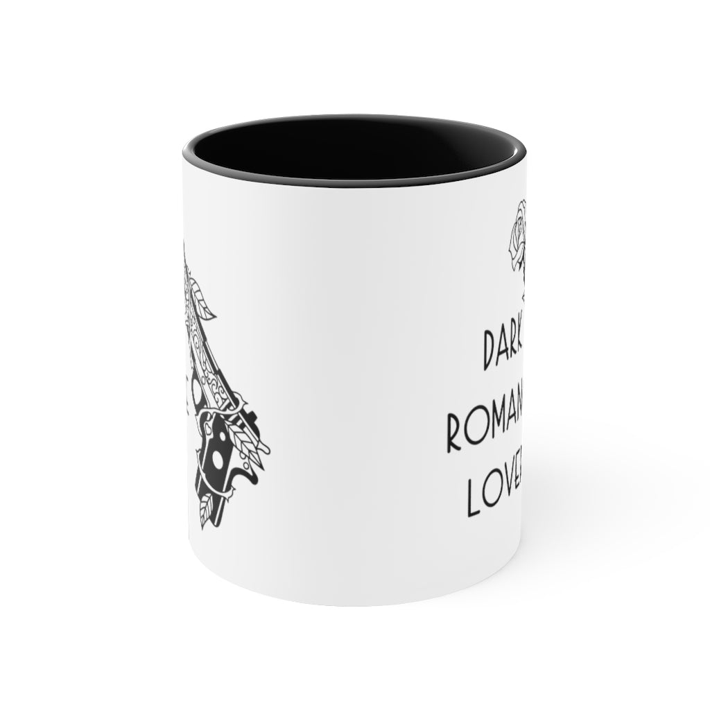 Dark Romance Reader Accent Mug
