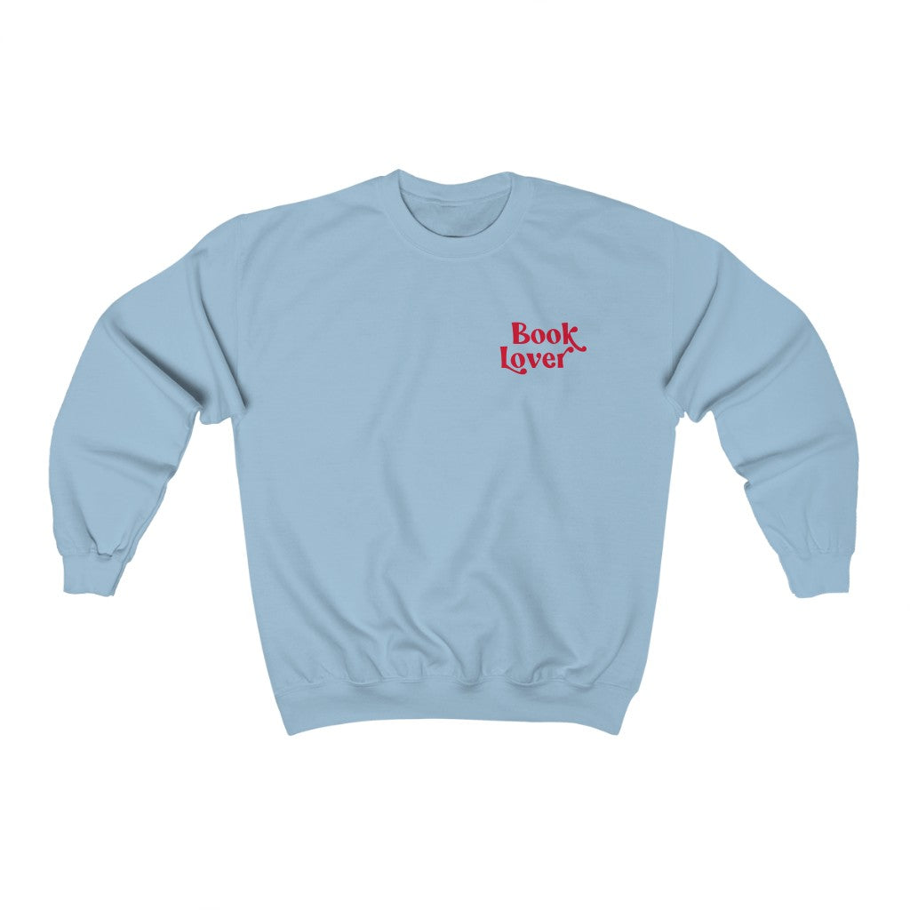 Book Lover Sweatshirt