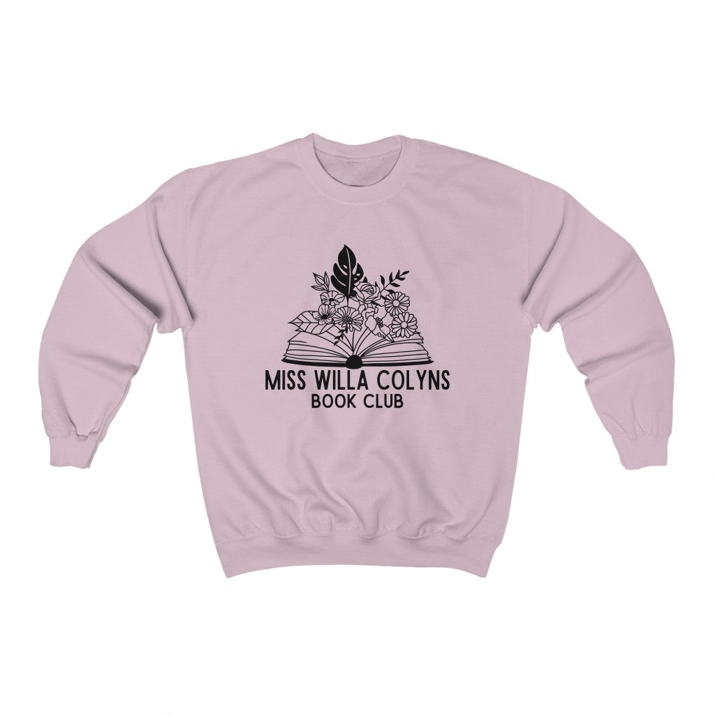 Miss Willa Colyns Book Club Sweatshirt