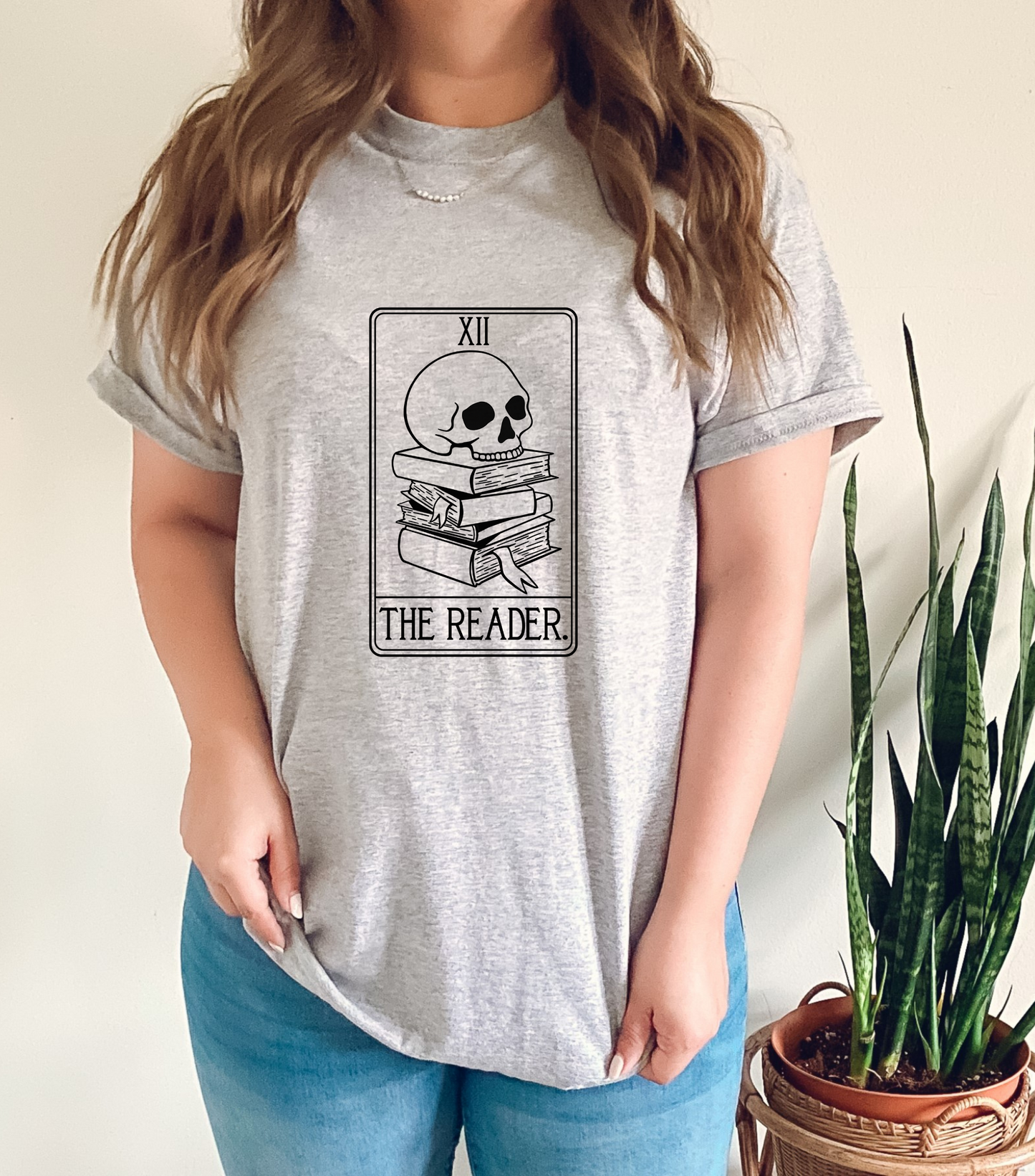 The Reader Tarot Shirt