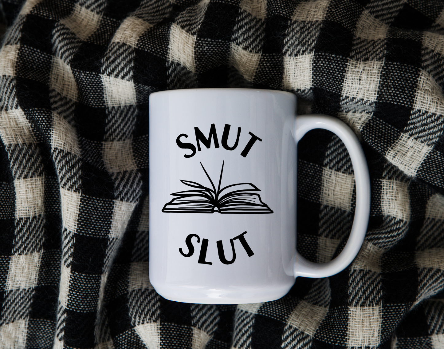 Smut Slut Book Mug