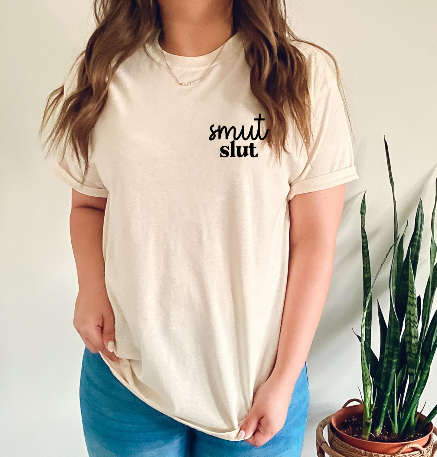 Smut Slut Pocket Graphic Shirt