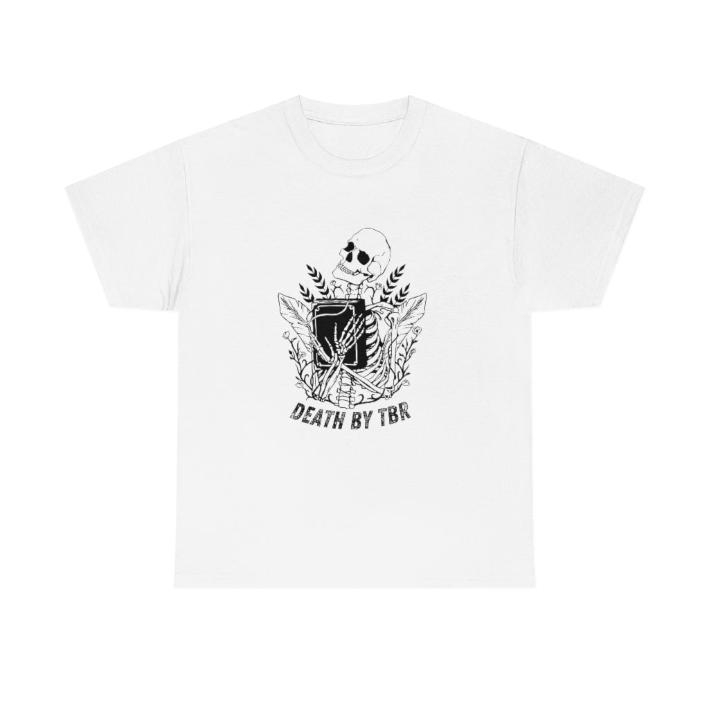 Death By TBR Skeleton Shirt