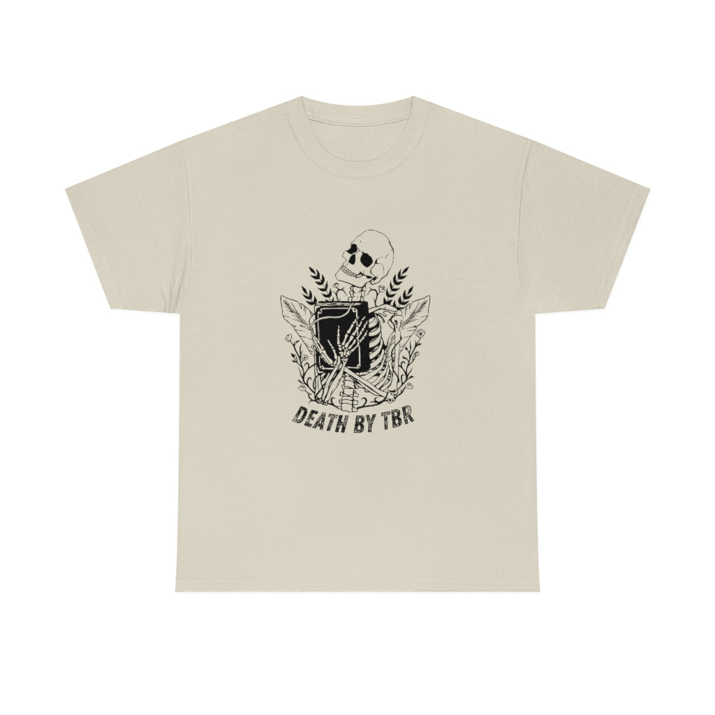Death By TBR Skeleton Shirt