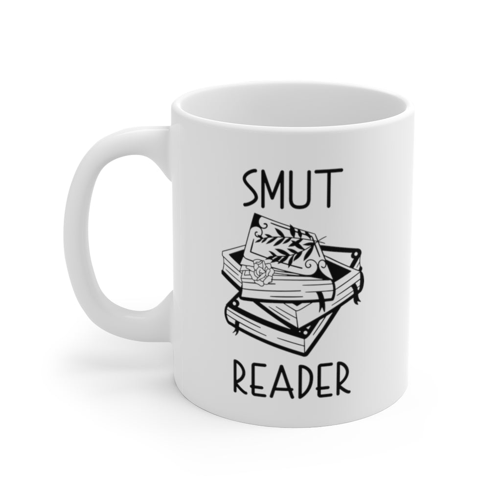 Smut Reader Book Mug
