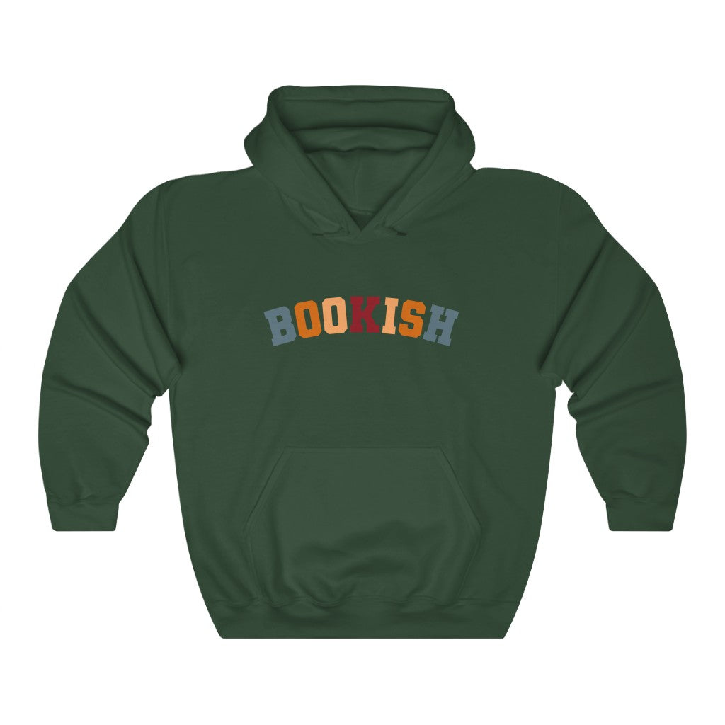 Bookish Varsity Letter Oversized Hoodie