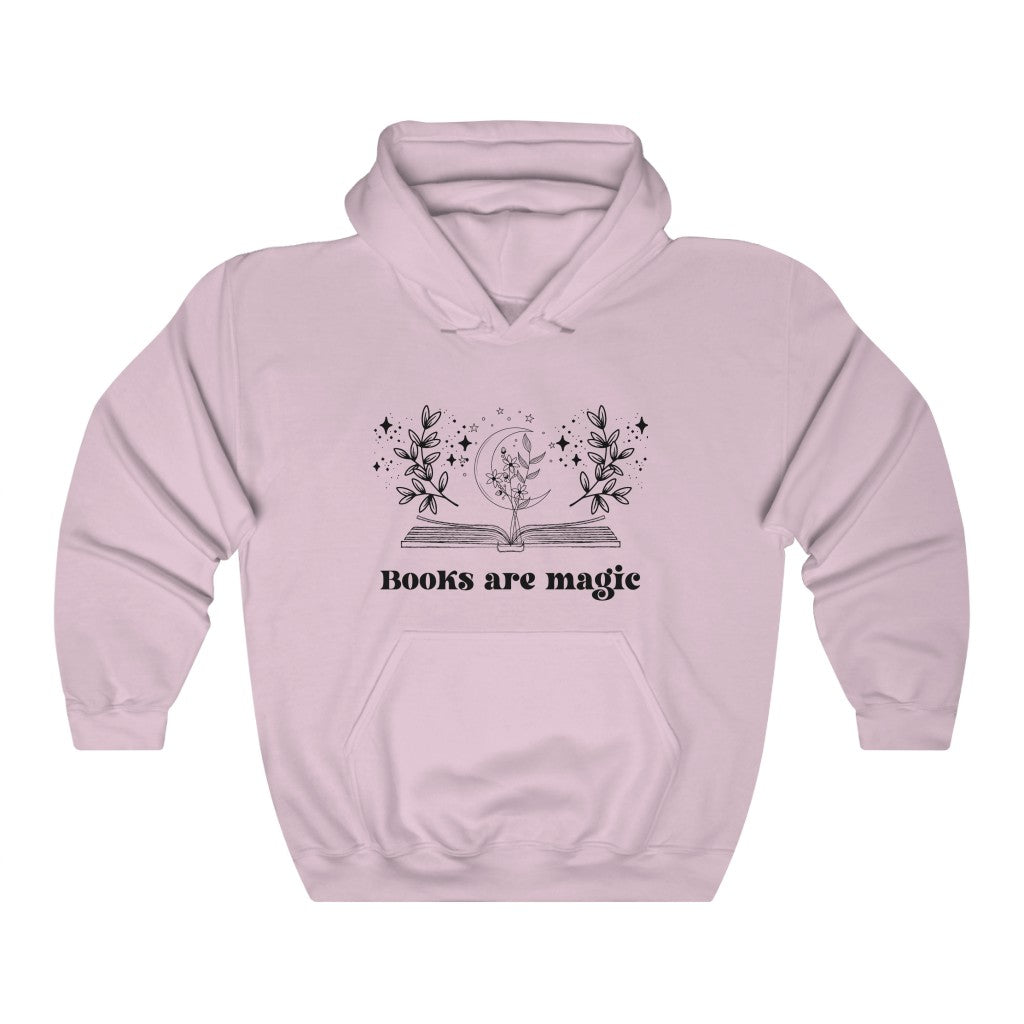 Books Are Magic Oversized Hoodie