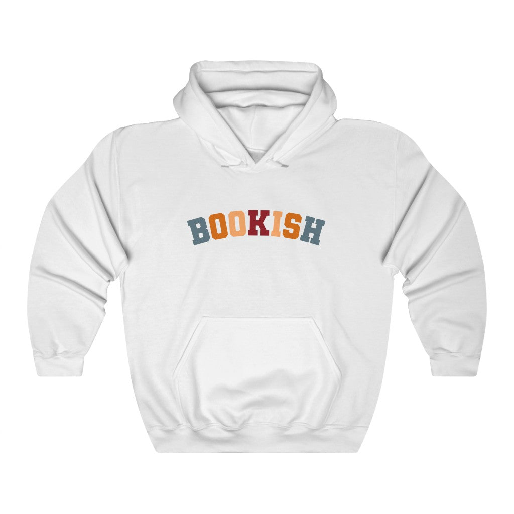 Bookish Varsity Letter Oversized Hoodie