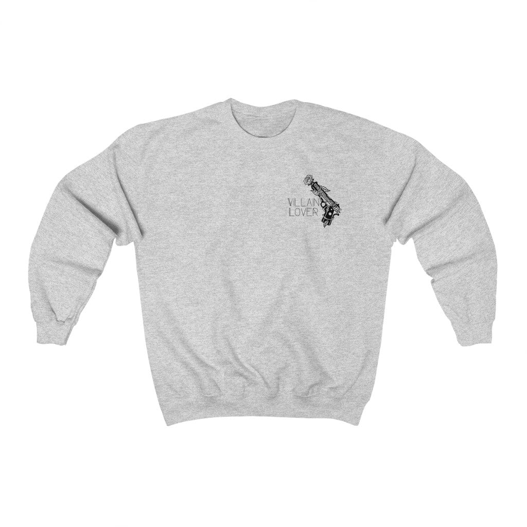 Villain Lover Romance Reader Crewneck Sweatshirt