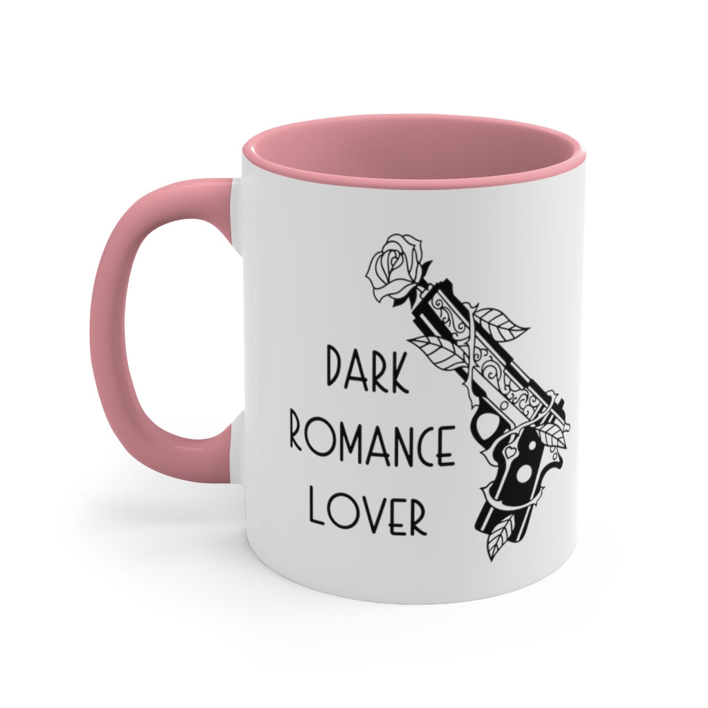 Dark Romance Reader Accent Mug