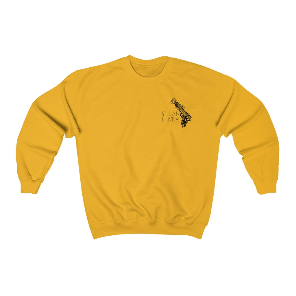 Villain Lover Romance Reader Crewneck Sweatshirt