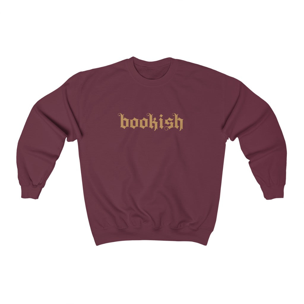 Bookish Alt Old English Sweatshirt