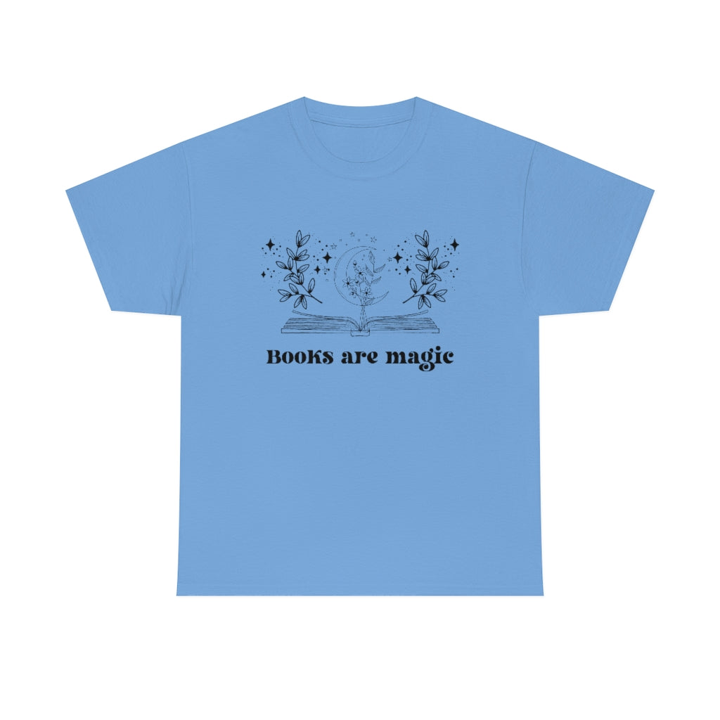 Books Are Magic Dark Academia Book Shirt