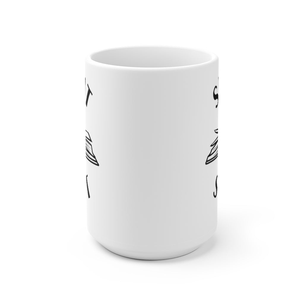 Smut Slut Book Mug