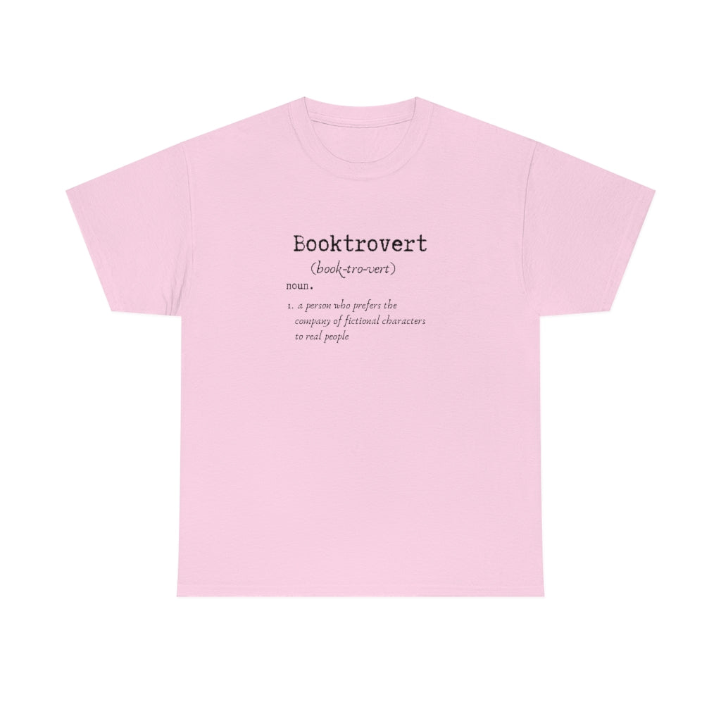 Booktrovert Shirt
