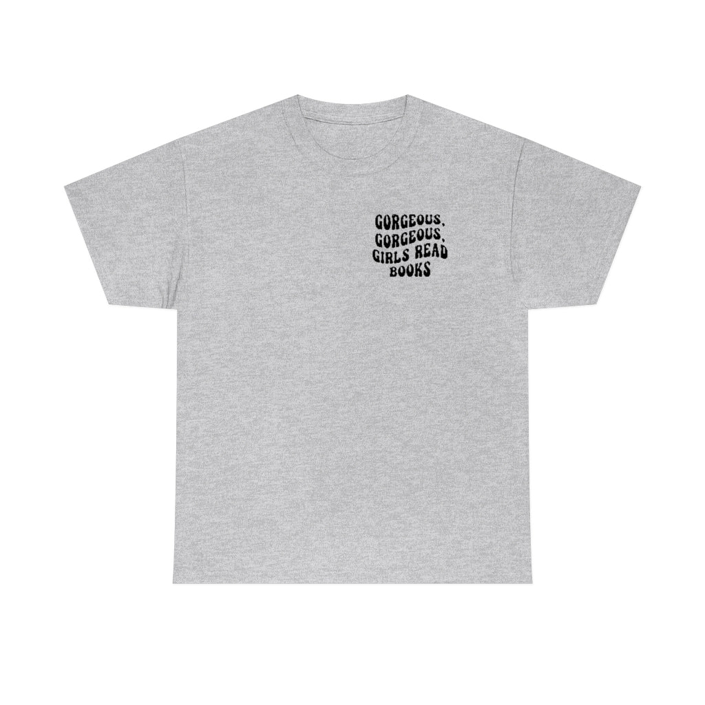 Gorgeous Gorgeous Girls Read Books Pocket Graphic Book Shirt