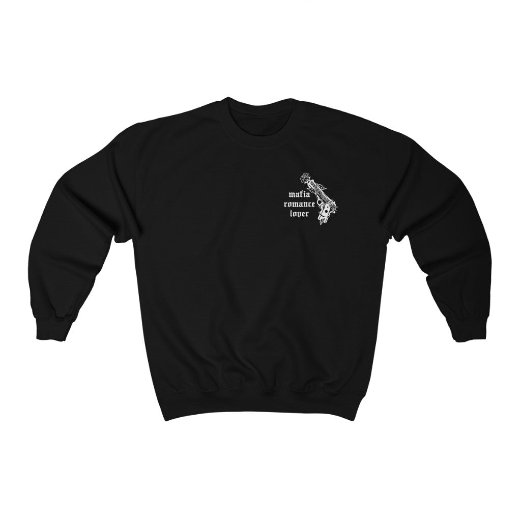 Mafia Romance Lover Book Sweatshirt