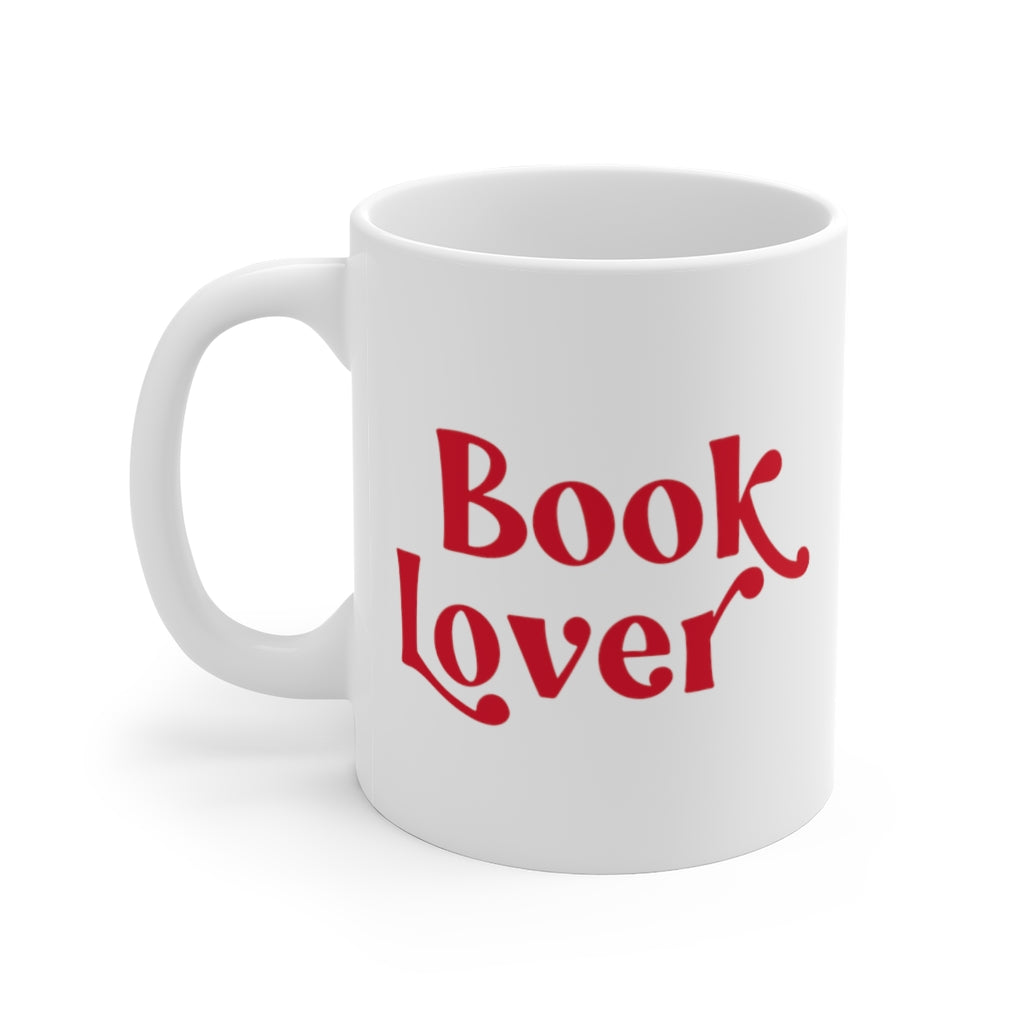 Book Lover Book Mug