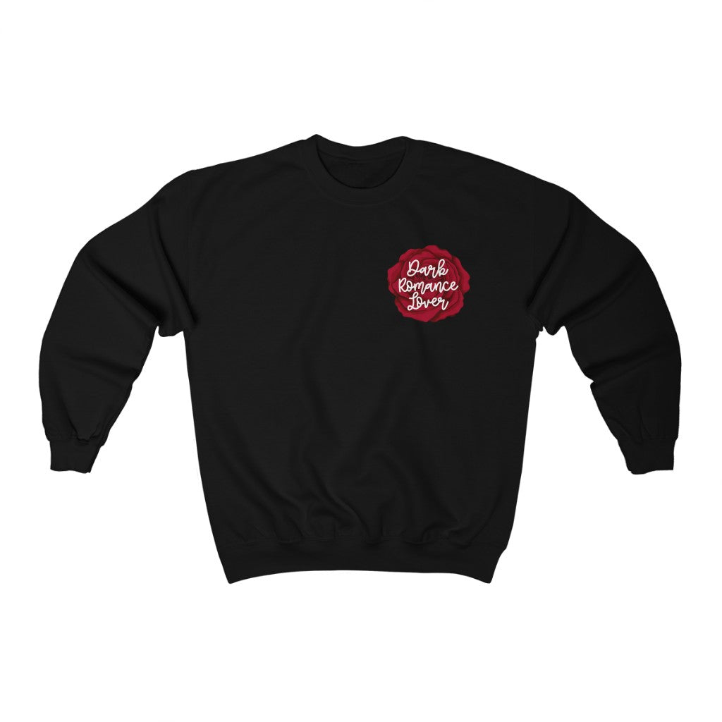 Dark Romance Lover Rose Sweatshirt
