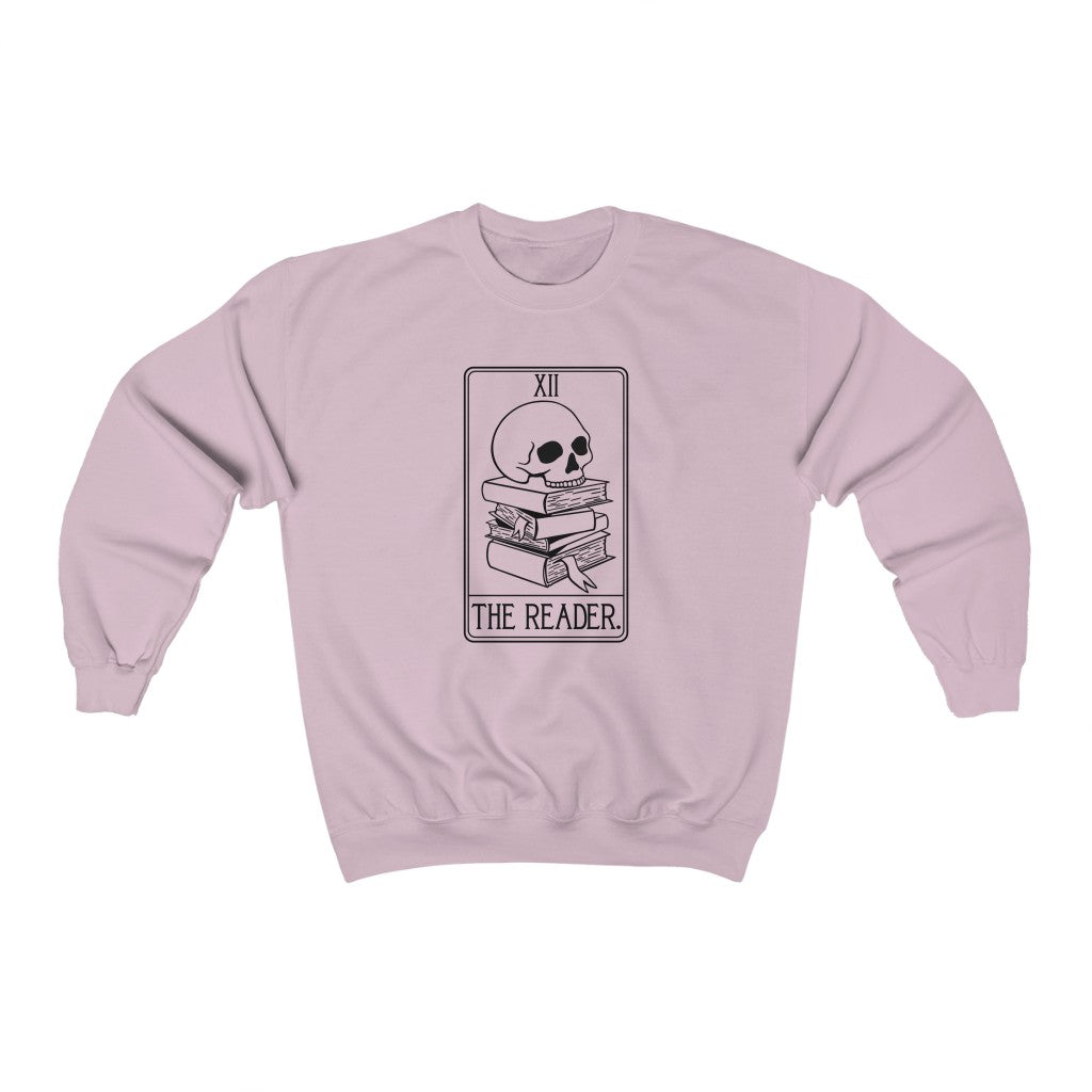 The Reader Tarot Card Crewneck Sweatshirt