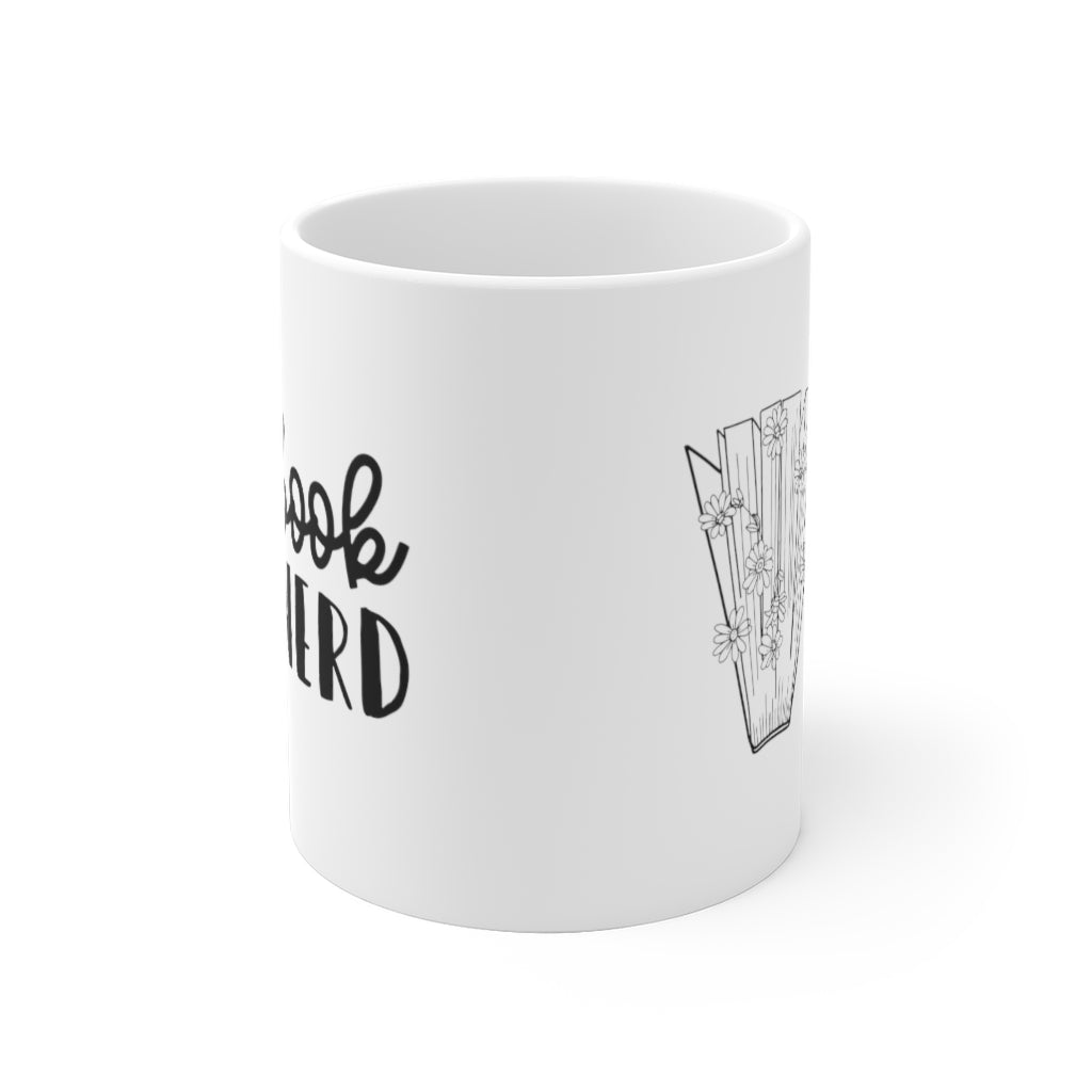 Book Nerd Book Mug