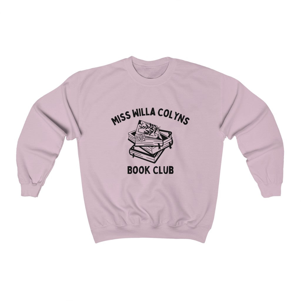 Miss Willa Colyns Book Club Sweatshirt