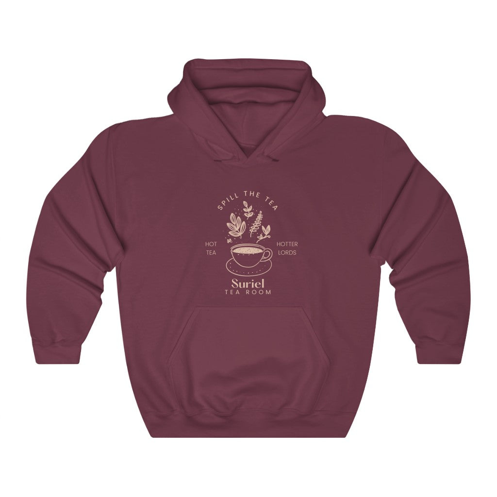 Suriel Tea Room Oversized Hoodie