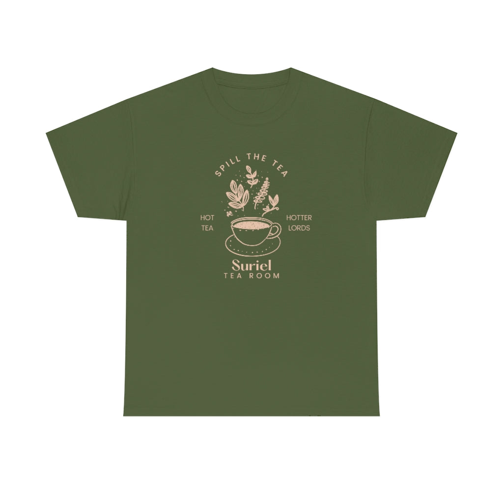Suriel Tea Room Book Shirt
