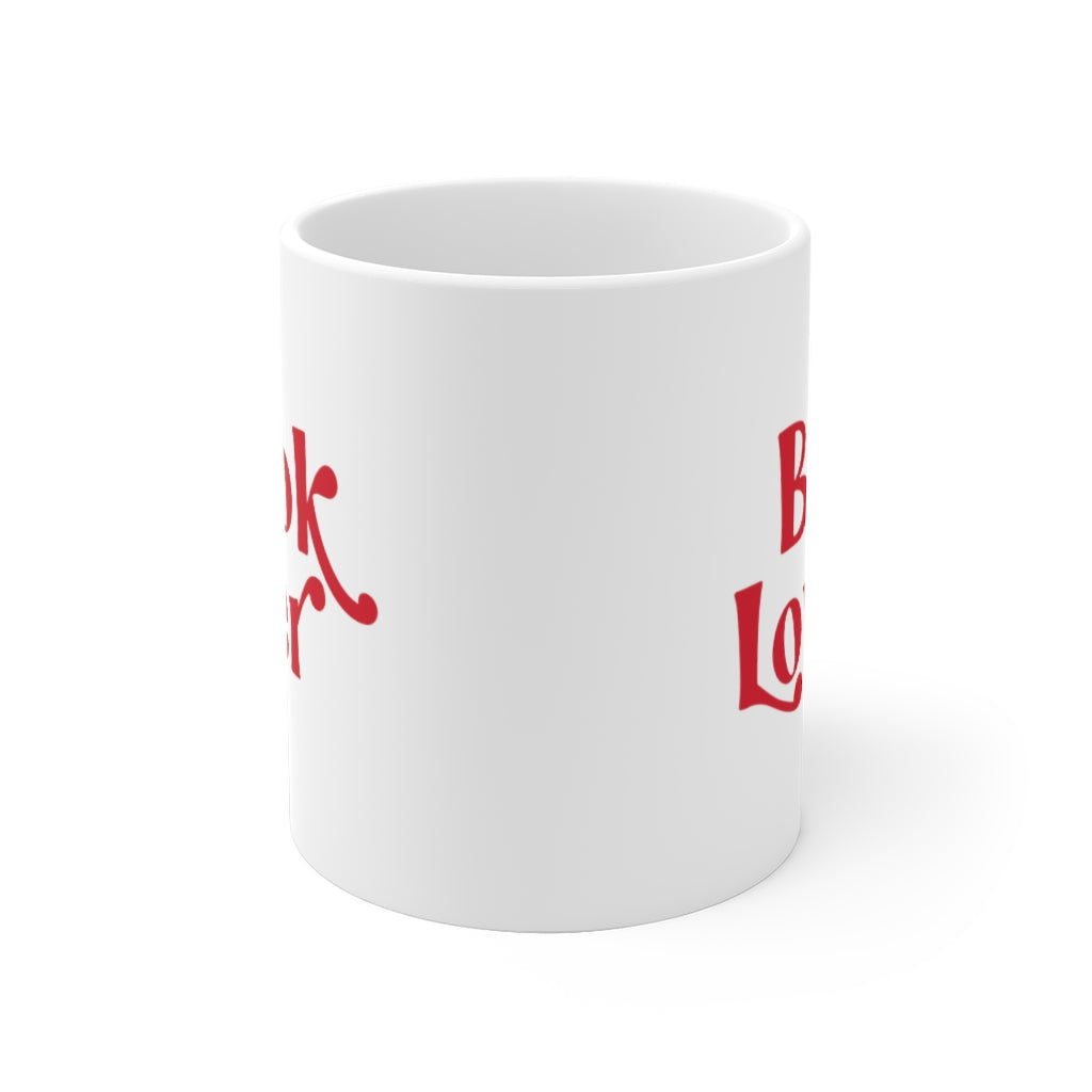 Book Lover Book Mug